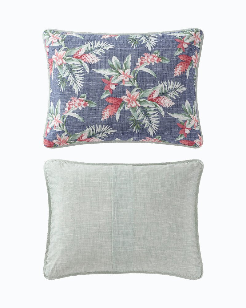 Tommy Bahama Smart Buy - Floral Enchantment Reversible 3-Piece King Quilt Set