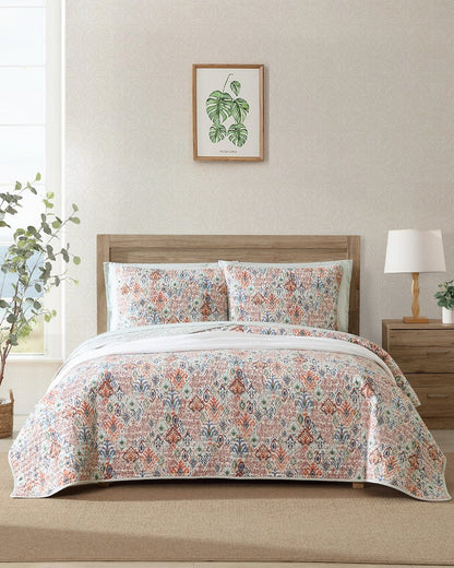 Tommy Bahama Best Seller - Ikat Tropics Reversible 3-Piece King Quilt Set