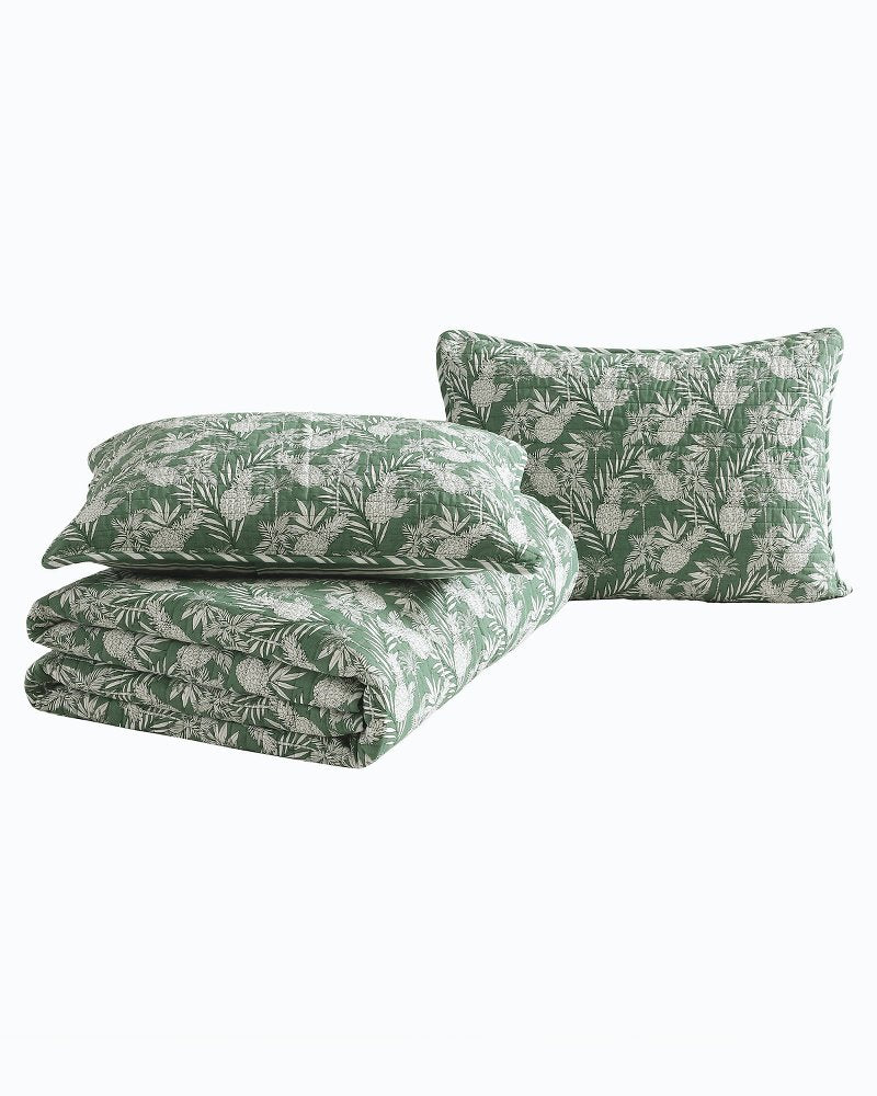 Tommy Bahama Popular - Pineapple Venture 2-Piece Twin Quilt Set