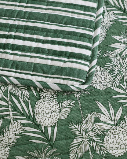 Tommy Bahama Quality - Pineapple Venture 3-Piece Full/Queen Quilt Set