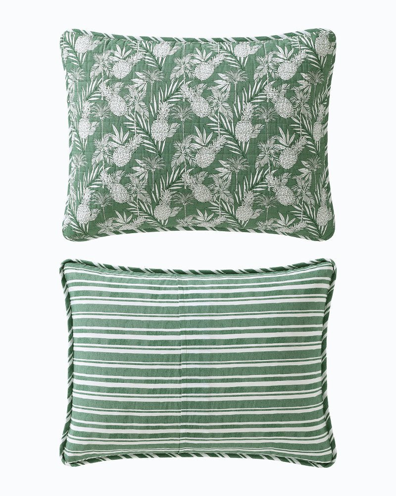 Tommy Bahama Quality - Pineapple Venture 3-Piece Full/Queen Quilt Set