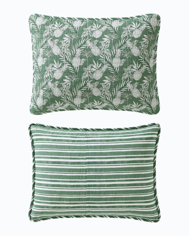Tommy Bahama Trending - Pineapple Venture 3-Piece King Quilt Set