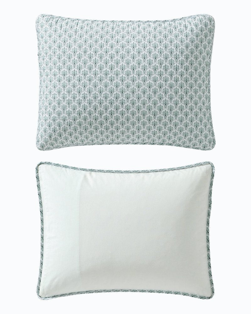 Tommy Bahama Deals - Coastal Batik 3-Piece Full/Queen Quilt Set