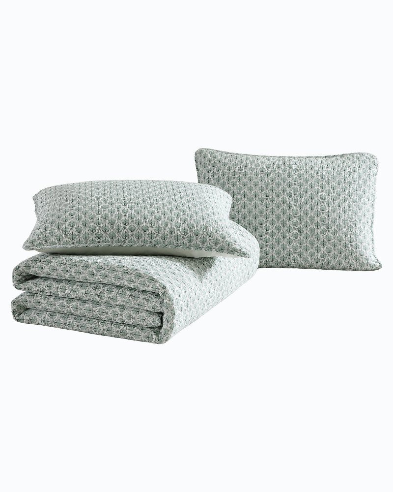 Tommy Bahama Essential - Coastal Batik 3-Piece King Quilt Set