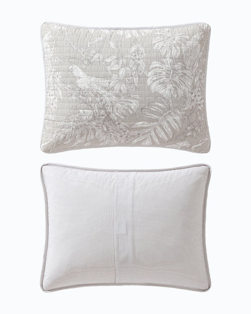 Tommy Bahama Value - Jungle Toile Reversible 3-Piece Full/Queen Quilt Set