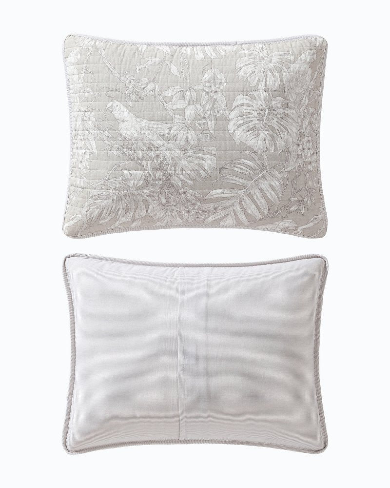 Tommy Bahama Trusted - Jungle Toile Reversible 3-Piece King Quilt Set