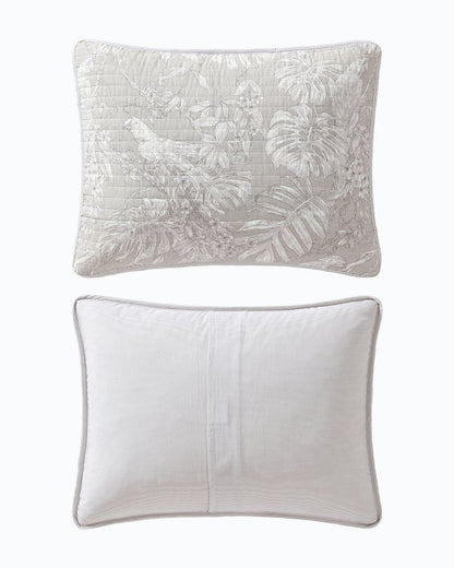 Tommy Bahama Trusted - Jungle Toile Reversible 3-Piece King Quilt Set