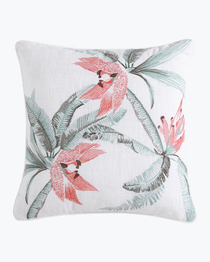 Tommy Bahama Hot Sale - Acapulco Palms Embroidered Pillow