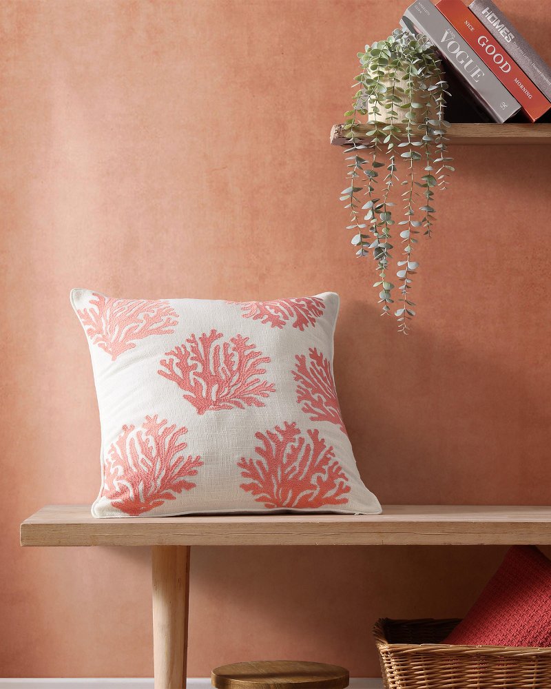 Tommy Bahama Premium - Coral Island Decorative Pillow