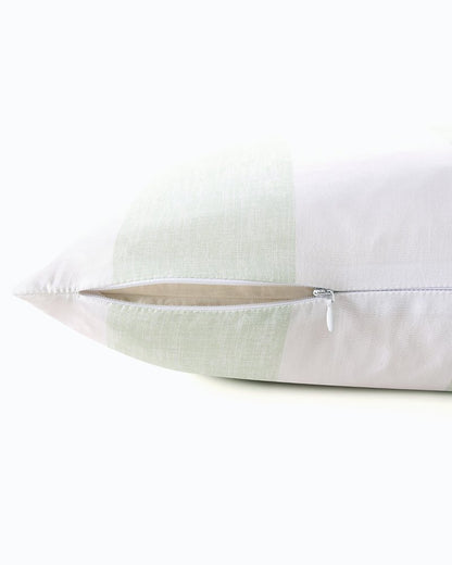 Tommy Bahama Latest - Awning Stripe Green Decorative Pillow