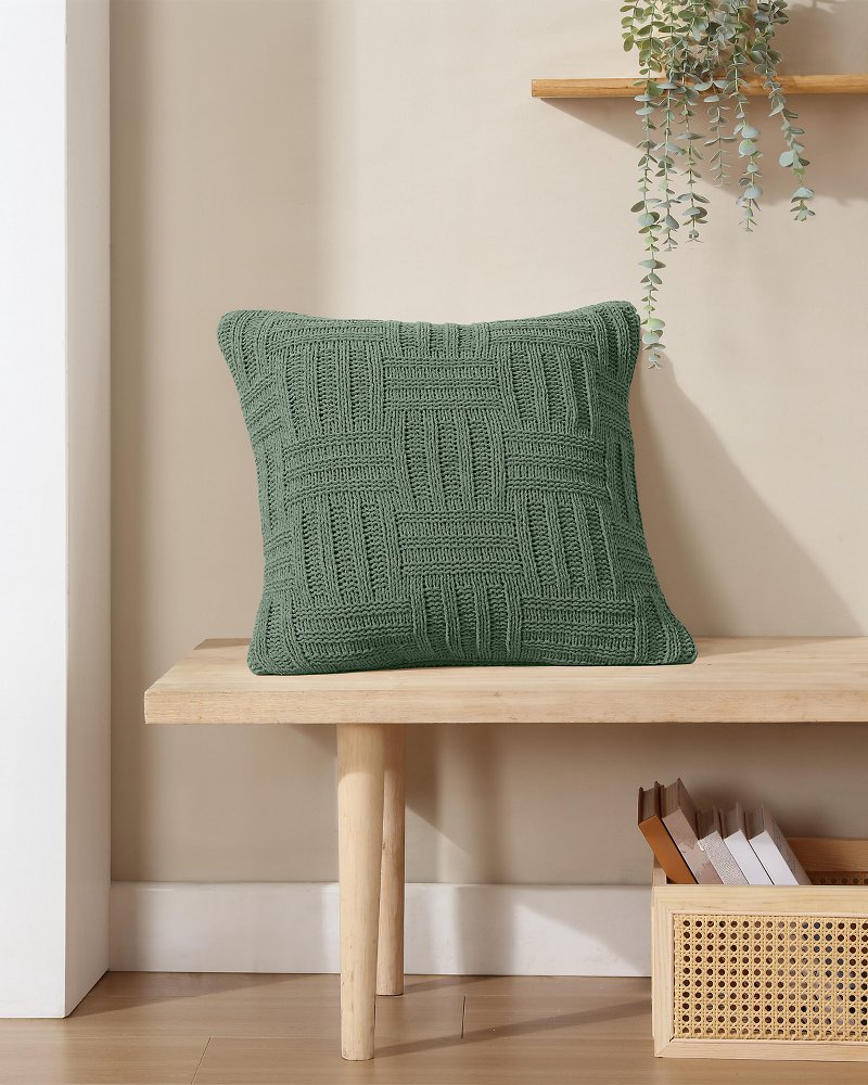 Tommy Bahama Sale - Chain Basket Decorative Pillow