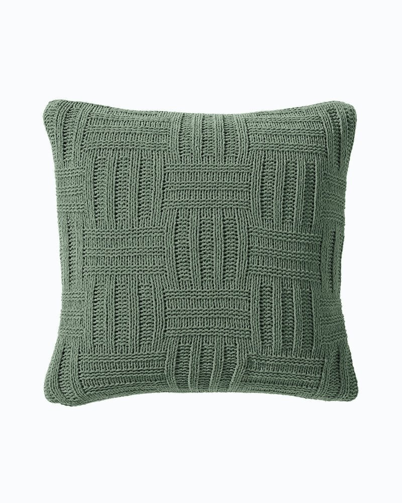 Tommy Bahama Sale - Chain Basket Decorative Pillow
