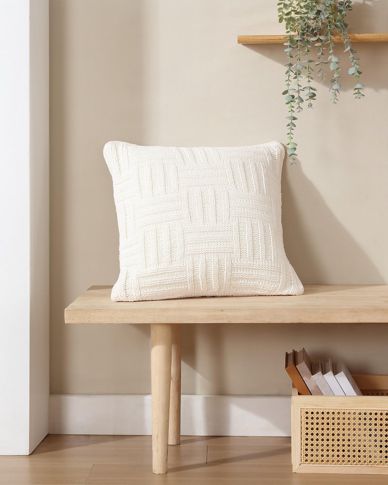 Tommy Bahama Customer Favorite - Chain Basket Decorative Pillow