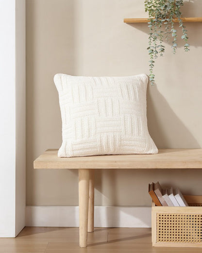 Tommy Bahama Customer Favorite - Chain Basket Decorative Pillow