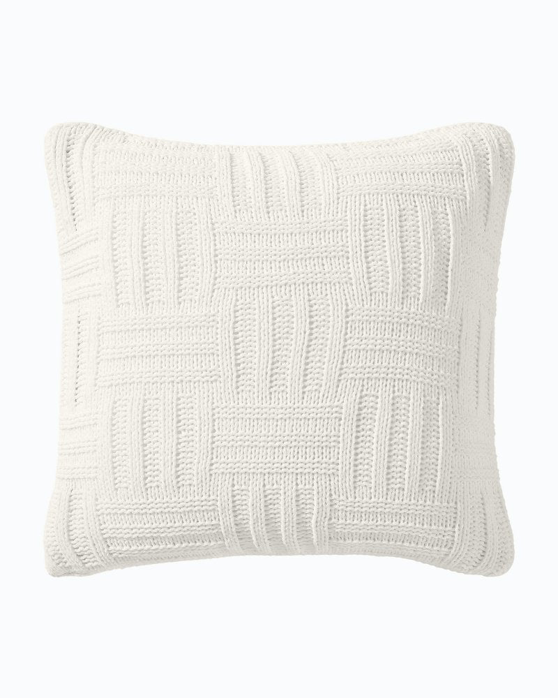 Tommy Bahama Customer Favorite - Chain Basket Decorative Pillow