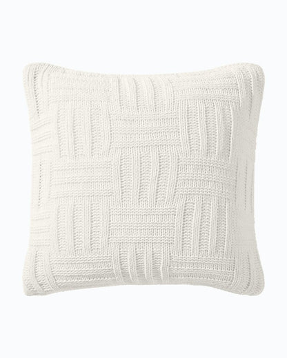 Tommy Bahama Customer Favorite - Chain Basket Decorative Pillow