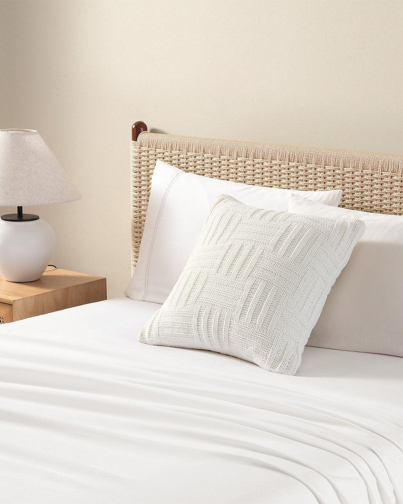 Tommy Bahama Customer Favorite - Chain Basket Decorative Pillow