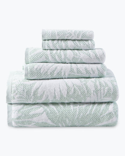 Tommy Bahama Quality - Lago Palm 6-Piece Towel Set