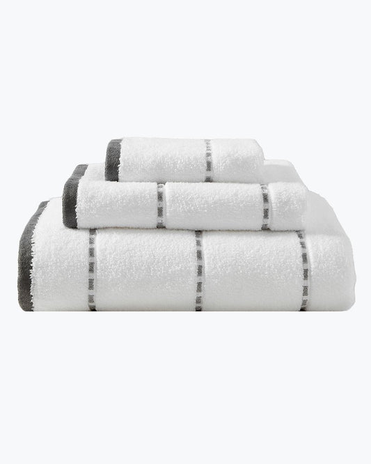 Tommy Bahama Deals - Ridley Grey 3-Piece Towel Set