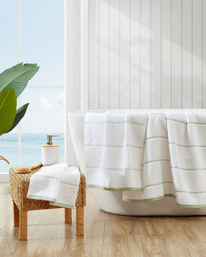 Tommy Bahama Discount - Ridley Green 3-Piece Towel Set