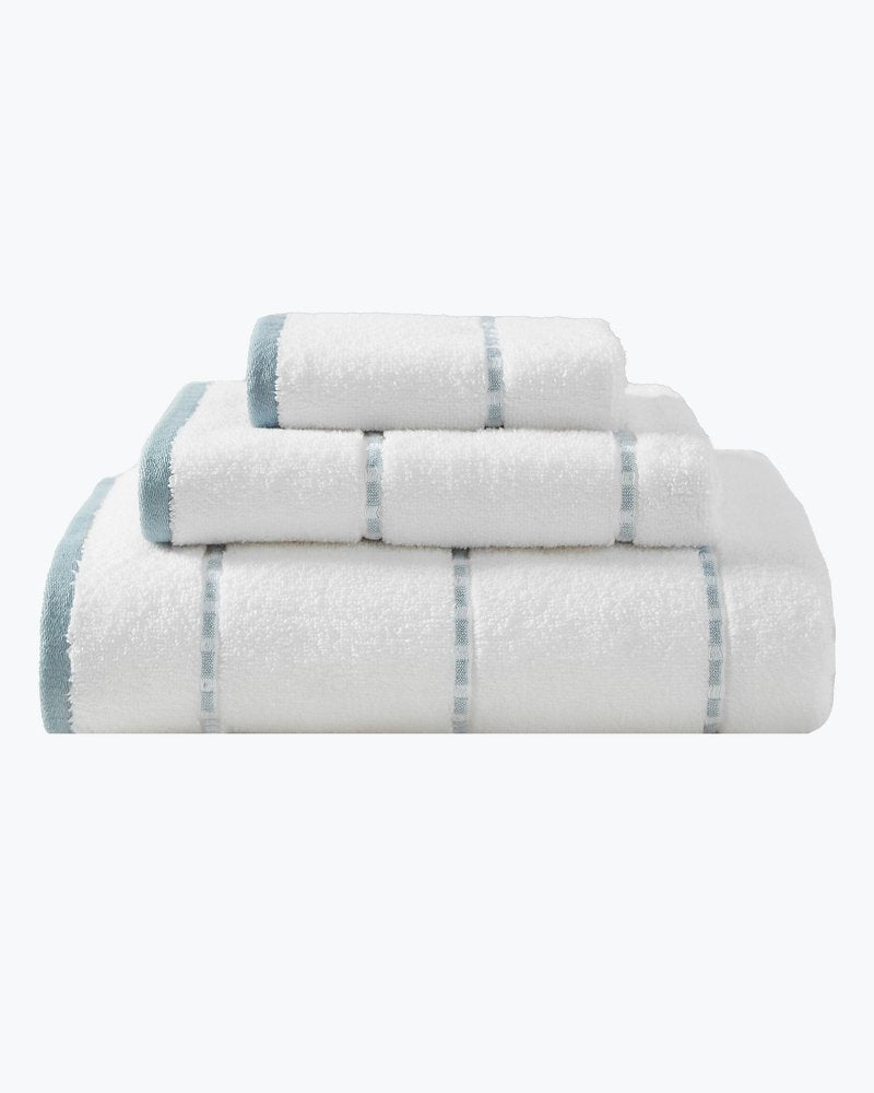 Tommy Bahama Discount - Ridley Blue 3-Piece Towel Set