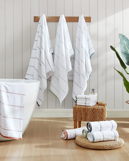 Tommy Bahama Discount - Ridley Blue 3-Piece Towel Set