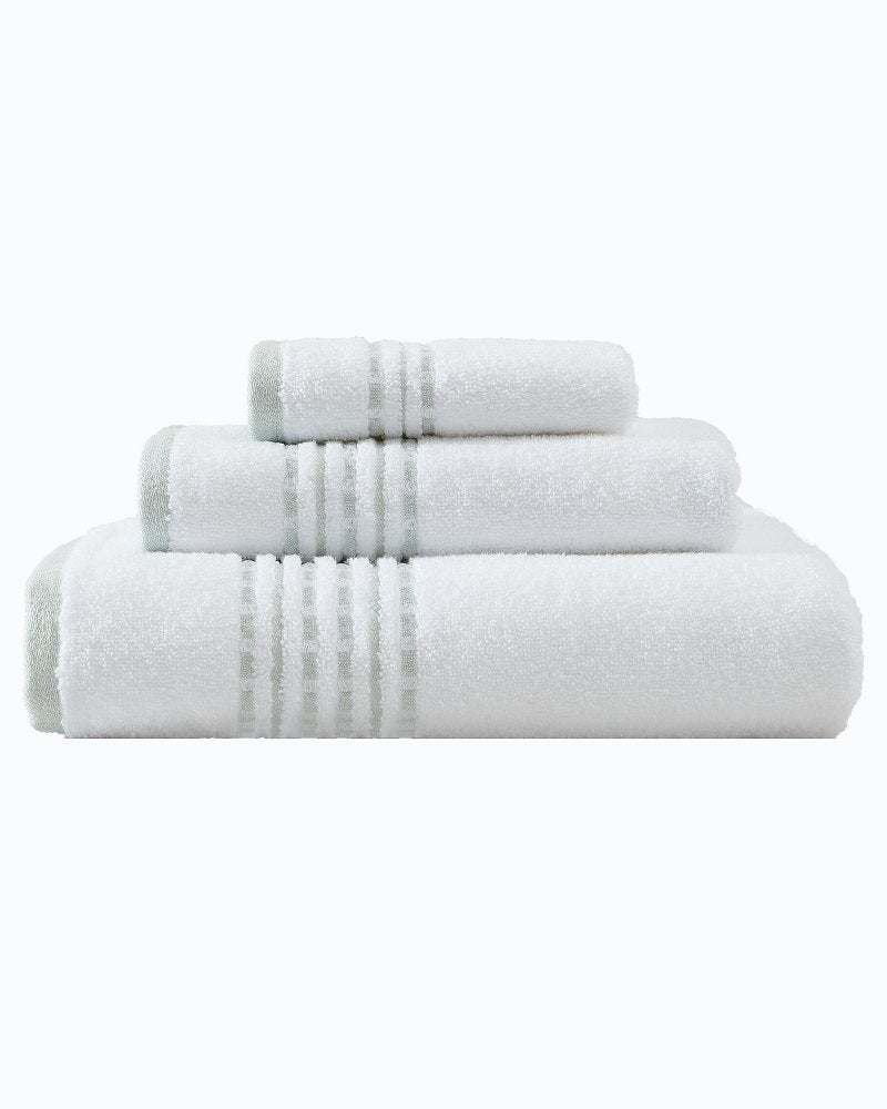 Tommy Bahama Featured - Cliff Side Green 3-Piece Towel Set