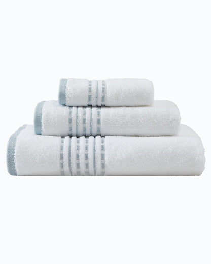 Tommy Bahama Top Pick - Cliff Side Blue 3-Piece Towel Set