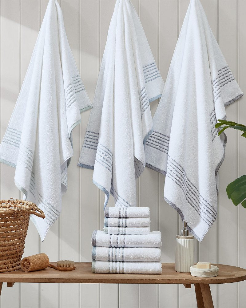Tommy Bahama Top Pick - Cliff Side Blue 3-Piece Towel Set