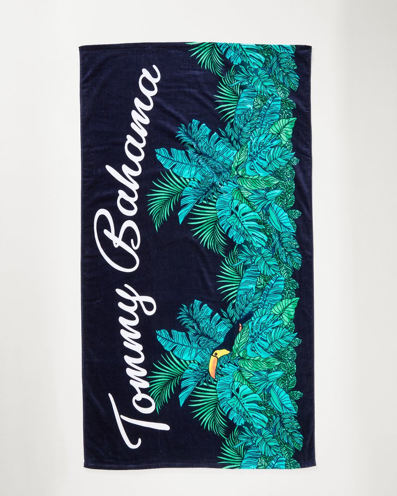 Tommy Bahama Trending - All Nighter & Baja Who Can Toucan Beach Towels — Set of 2
