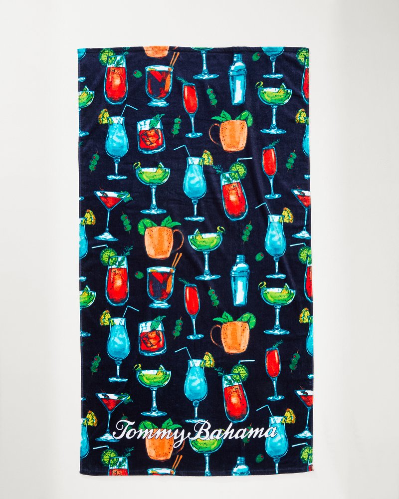 Tommy Bahama Trending - All Nighter & Baja Who Can Toucan Beach Towels — Set of 2