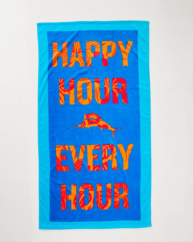 Tommy Bahama Discount - Cape Coral & Happy Hour Beach Towels — Set of 2