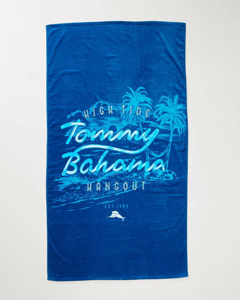 Tommy Bahama Signature - High Tide Hangout & Island Cays Blooms Beach Towels — Set of 2