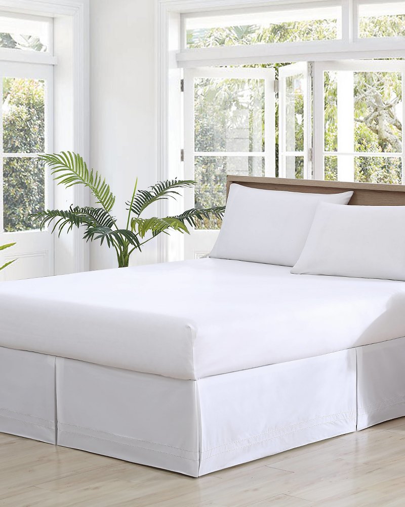 Tommy Bahama Customer Favorite - Solid Tailored Queen Bed Skirt