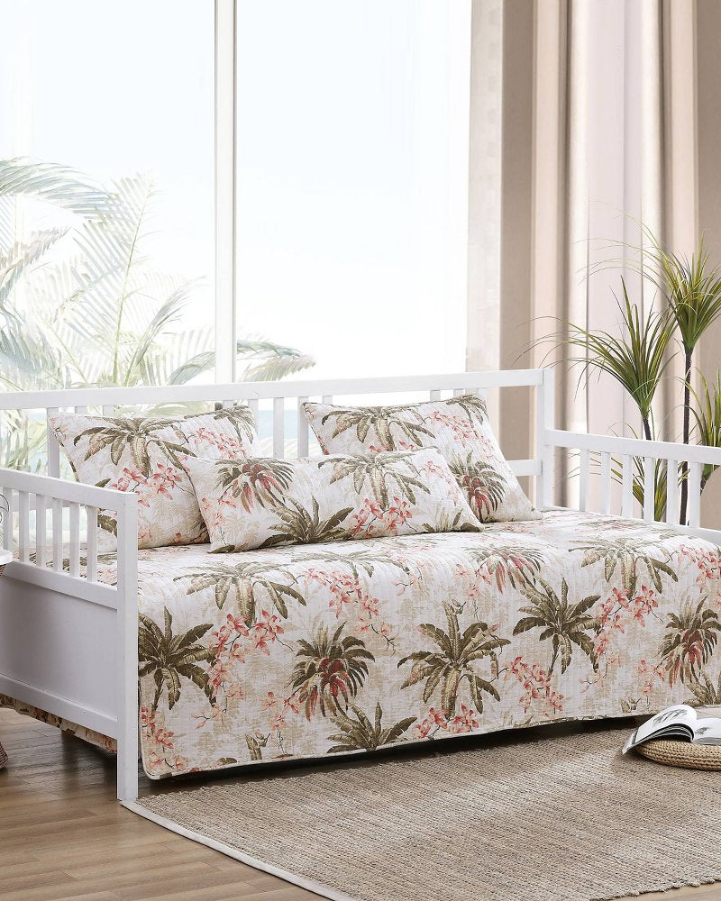 Tommy Bahama Exclusive - Bonny Cove 4-Piece Twin Quilt Daybed Cover Set