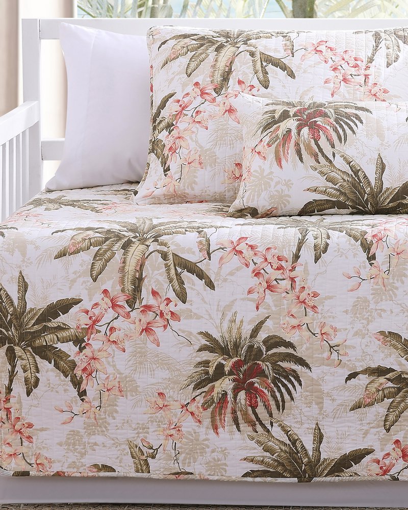 Tommy Bahama Exclusive - Bonny Cove 4-Piece Twin Quilt Daybed Cover Set