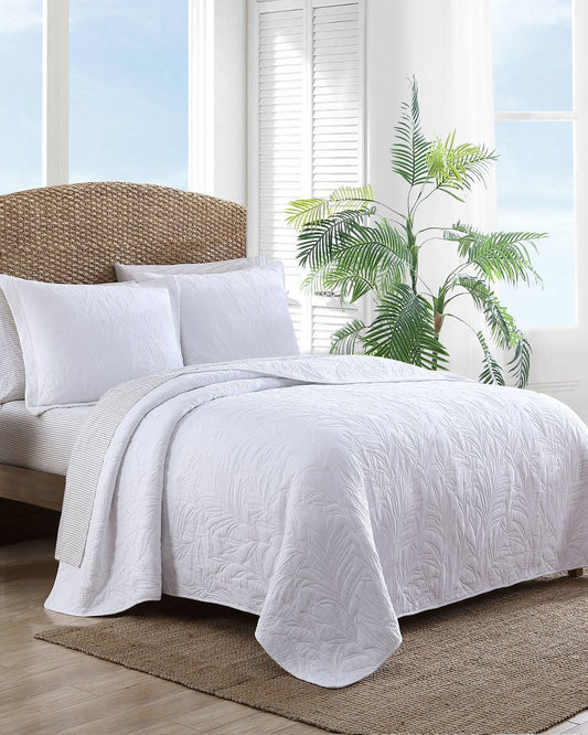 Tommy Bahama Classic - Solid Costa Sera Twin Quilt