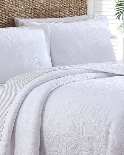Tommy Bahama Classic - Solid Costa Sera Twin Quilt