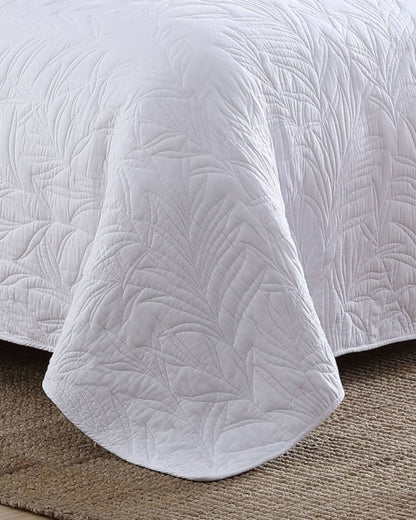Tommy Bahama Classic - Solid Costa Sera Twin Quilt