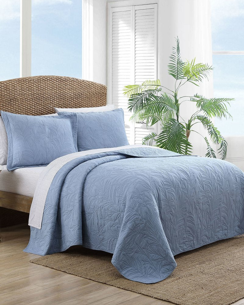 Tommy Bahama Top Pick - Solid Costa Sera King Quilt