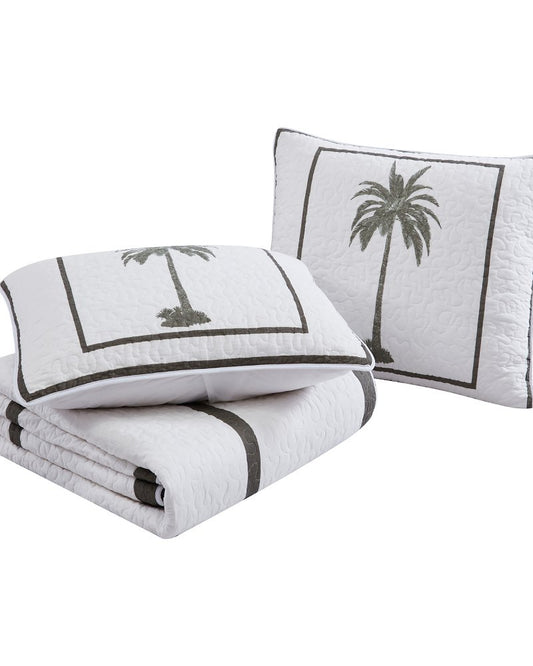 Tommy Bahama New - Palm Island Quilted Standard Sham