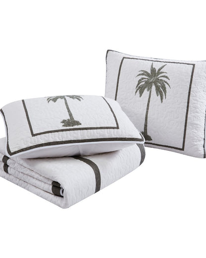 Tommy Bahama Deals - Palm Island King Quilted King Sham