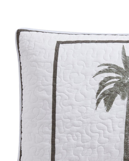 Tommy Bahama Deals - Palm Island King Quilted King Sham