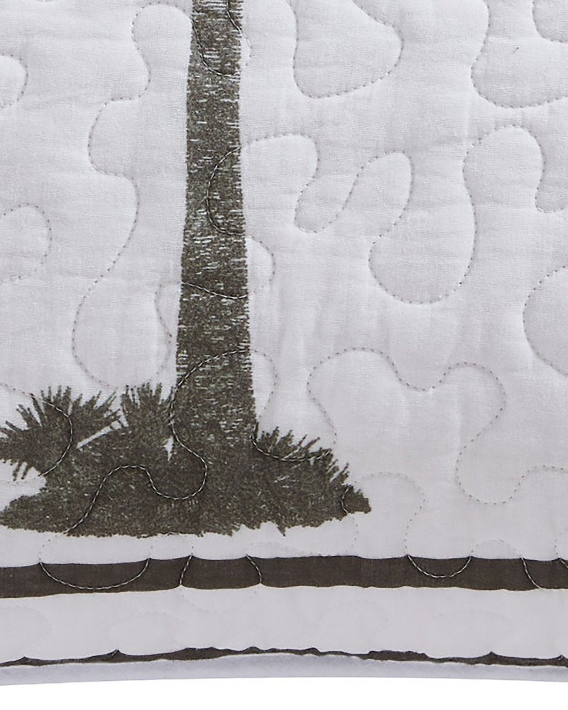 Tommy Bahama Deals - Palm Island King Quilted King Sham