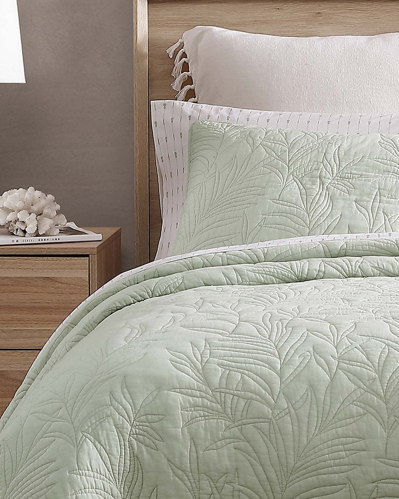 Tommy Bahama Value - Solid Costa Sera 2-Piece King Quilted Sham Set