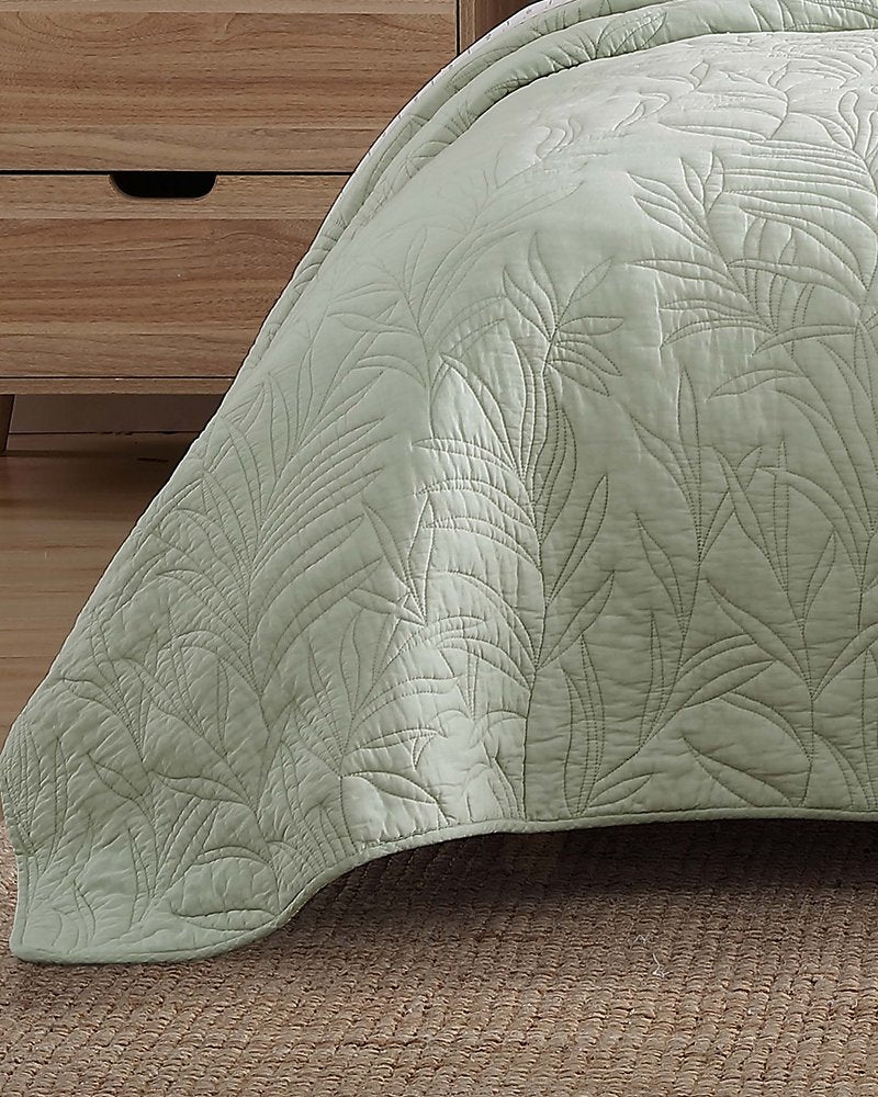 Tommy Bahama Value - Solid Costa Sera 2-Piece King Quilted Sham Set