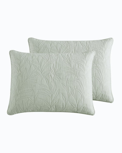 Tommy Bahama Value - Solid Costa Sera 2-Piece King Quilted Sham Set