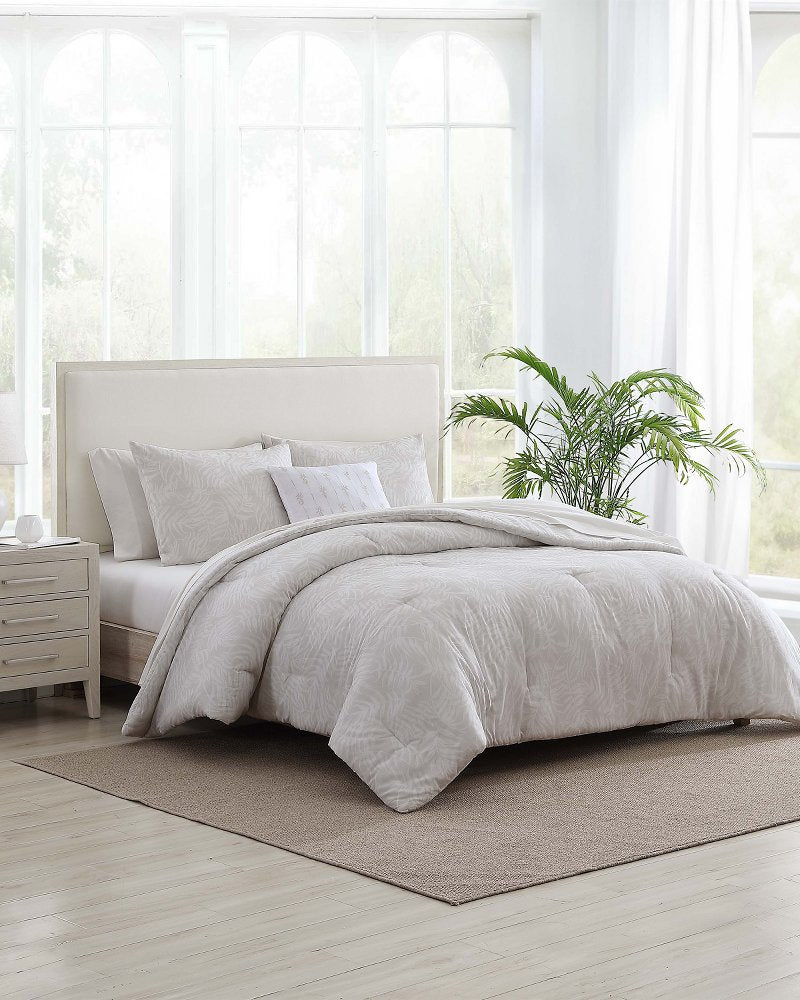 Tommy Bahama Classic - Art Of Palms 8-Piece Queen Bed Set