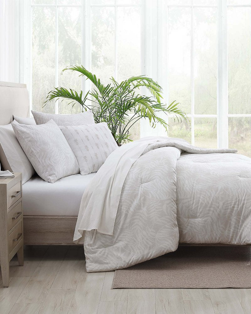 Tommy Bahama Classic - Art Of Palms 8-Piece Queen Bed Set
