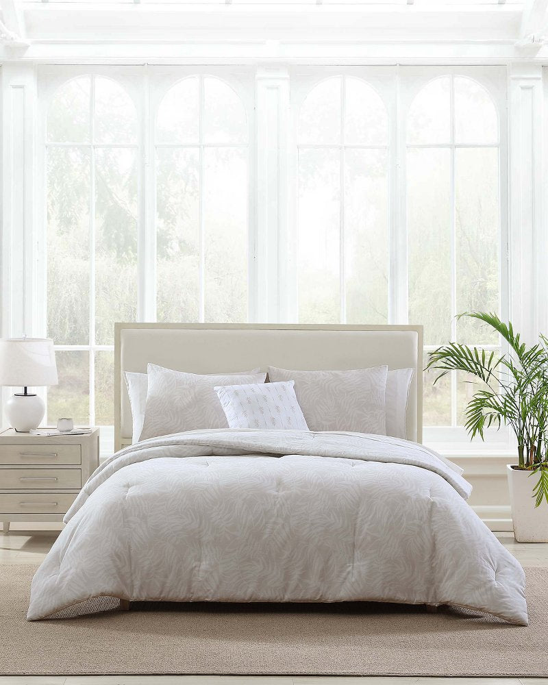 Tommy Bahama Featured - Art Of Palms 8-Piece King Bed Set